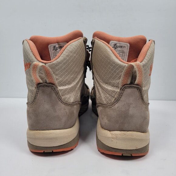 Danner St. Helens Mid 4" Gore-Tex Women's Brown Orange Hiking Boots US Size 7.5 - Picture 4 of 8